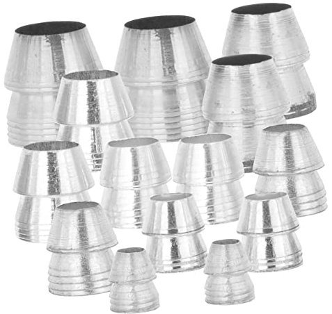 Housoutil Juego De 3 Martillos De Metal Resistentes Con Mango De Fácil Instalación Para Carpintería (14 Piezas X 3)