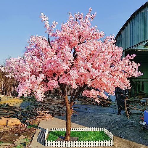 Arbres de Fleurs de Cerisier artificiels Japonais Grande Plante Faite à la Main Fausse décoration de Fleur de Soie Sakura Arbre à souhaits pour événement de Mariage fête Restaurant Centre Commercial