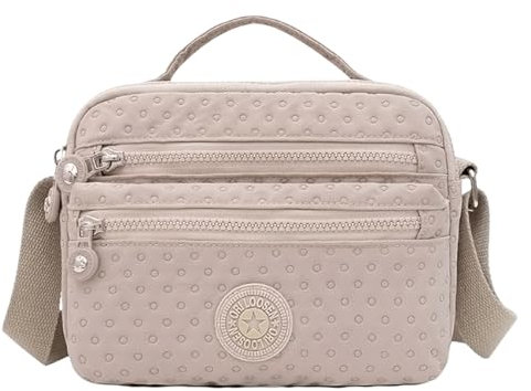FAVORTALK Damen-Schultertaschen Crossbody Handtasche Umhängetasche Handytasche Kleine Mode Damentaschen mit Kartenfächer Verstellbar Schultergurt,B02813