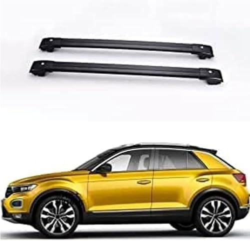 Autodachgepäckträger,kompatibel mit VW T-ROC 2018 2019, Dachgepäckträger