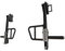 Atletica R5 Jammer Arms | Radiale Bewegung | 80 cm lang | Platzeffizient, funktional, verstell- & hochbelastbar | Abnehmbare Griffe | Paarweise verkauft