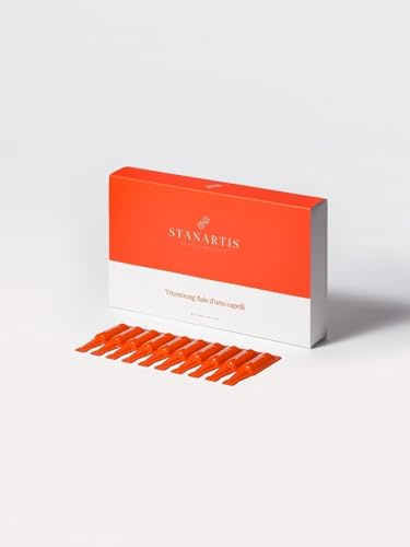 Stanartis Tricostrong® Intensive Kosmetische Kopfhaut Ampullen mit Tricofactor CPX® | Für voller und dichter wirkendes Haar | Kopfhautpflege bei dünner wirkendem Haar | 30 x 2 ml | Für Frauen & Männer