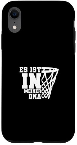 Hülle für iPhone XR Basketballer In Meiner Dna Lustiges Basketball Spieler