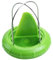 Rtyweth Éplucheur de kiwi 2 en 1, outil professionnel de coupe de kiwi, outil de coupe de kiwi amovible, noyau de tranche, torsade de noyau, creuser