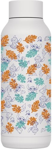 Quokka SOLID X DISNEY Bouteille isotherme en acier inoxydable à double paroi