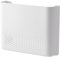 Ssguopte Premium WiFi Router Storage Box 10x7x2 Inch ABS Easy Installation Wall Mounted WiFi Box Hider for Living Room Decoration