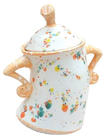 Canister With Attitude - Teapot With Attitude Jar With Attitude | Cute Sassy Storage Canister Sassy Fun Canister | Kitchen Storage Canisters For Coffee Tea Sugar