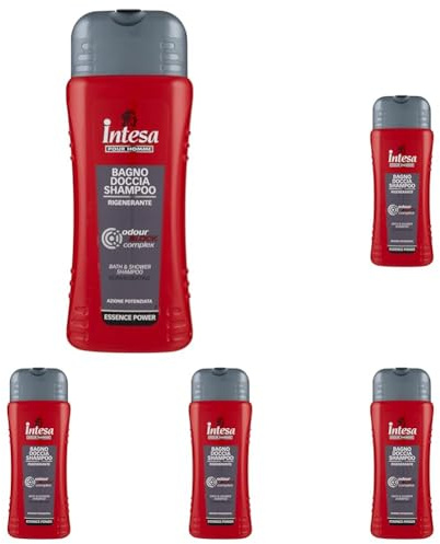 Intesa Bagnodoccia, 500ml, 0.5 kilograms, 1 (Confezione da 5)