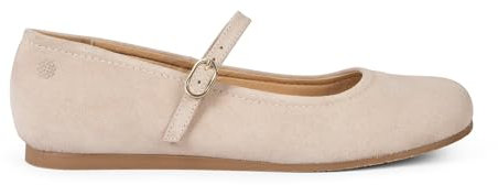 miMaO Merceditas Mujer pies Anchos Beige EU 39