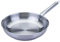 FACKELMANN Bratpfanne Ovalgriff Ø 24 cm aus hochwertigem Edelstahl – Perfekt für scharfes Anbraten auf allen Herdarten auch Induktion, hitzebeständig bis +230 °C, spülmaschinengeeignet