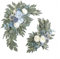 Schicker künstlicher Blumenstrauß, perfekt für Hochzeitsdekoration und Heimdekoration, einfach zu verwenden