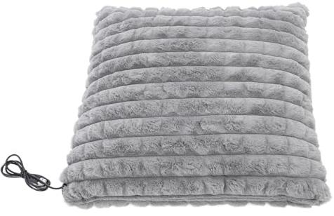 Xiuganpo Sitsdyna med Sittvärme, Bekvämt Passande Hudvänlig Effektiv, Avtagbar USB -värmestoldyna 5 -V Uppvärmningskudde för Hemma