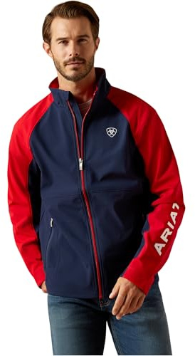 ARIAT 2025 Men's Team EQ Jacket 10062859 - Navy/Red