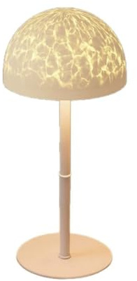 Zolynx Lampada da Doccia Impermeabile, Luce da Bagno, Proiettore RGB Ricaricabile, Touch e, Fili, per Doccia/Vasca da Bagno