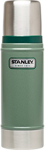 Stanley Classic Vacuum Bottle 16oz Hammertone Green