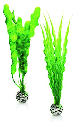 biOrb 46056 Pflanzen Set grün M - Aquarien-Dekoration, für alle biOrb Aquarien ab 30 Liter