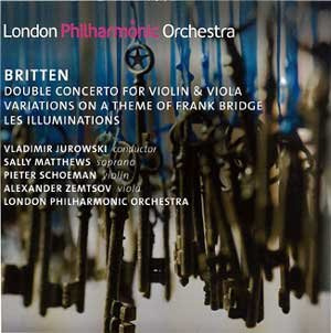 Britten: Double Concerto for Violin and Viola, Var