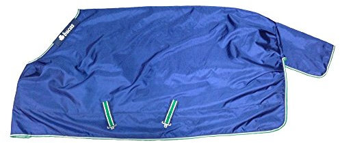 Bucas Smartex Medium, Winterdecke, Blau, Rückenlänge 165 cm