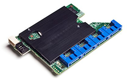 Intel AXXRMS2LL040 Integrated Server RAID Controller (4-Port, PCIe, RADID 0/1/1E)