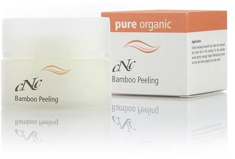 CNC cosmetic - Bamboo Peeling - pure organic - ebenmäßiges Hautbild, regt Zellregeneration an - Bambus, Shea Butter, Mandelöl, Jojobaöl - 50 ml