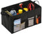 Honey Can Do SFT-01166 Organizador de Maletero Plegable, Acero Inoxidable, Negro, 33.02x35x2.54 cm
