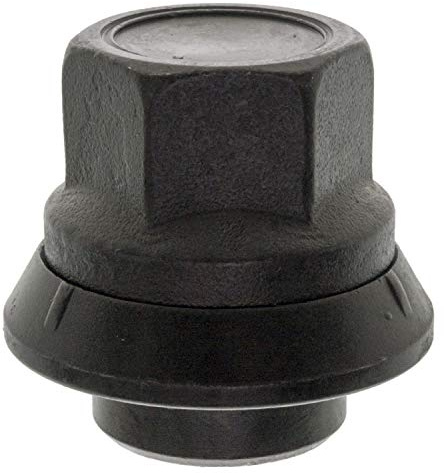febi bilstein 03566 Radmutter mit Druckteller und Deckel