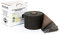 THERABAND Latexfreies Übungsband 22,85 m Schwarz | Extra schwer, OneSize