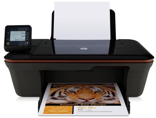 HP Deskjet 3055A All-in-One Multifunzione Inkjet a Colori, Funzione Stampa, Copia, Scansione