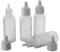 Modelcraft POL1017/4 17 ml 1-Piece Dropper Bottles