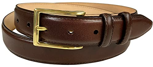 Belts.com Herren Gürtel Gr. 100, Braun - Smooth Brown