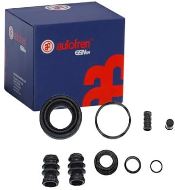 AUTOFREN SEINSA D41889 Bremssattel-Reparatursatz Hinten Kompatibel mit NISSAN ALMERA II Hatchback N16, HYUNDAI COUPE GK, HONDA CIVIC VIII Stufenheck FD, FA, KIA CERATO LD