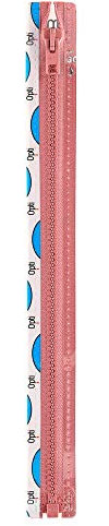 Opti P60-80-00776 Reißverschluss, 100Prozent Polyester, 00776 Rosa, 80cm