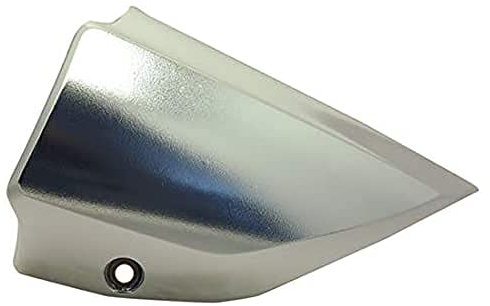 one by Camamoto coperchio protezione collettore scarico marmitta compatibile con yamaha 500cc /530 iniezione dal anno 2008 al 2016 (cromato)