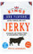 Kings Elite Snacks Traditional BBQ Flavour Air Dried Beef Jerky Gluten Free 350g