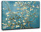 Niik Quadro + Telaio (BC) mandorlo in Fiore di Vincent Van Gogh 60 x 47,5 x 1,7 cm Falso d'autore Stampa su Tela