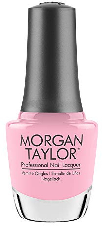 Morgan Taylor Professional Lacquer Nail Polish – Make Me Blush, 15mL
