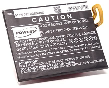 Batterie pour Smartphone LG g6, 3,8 V, Li-Polymer