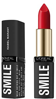 L'oreal Paris Isabel Marant Smile Lipstick - 03 Palais Royal Field