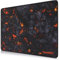 TITANWOLF - XXL Speed Gaming Mauspad Titanwolf Lava 440 x 350mm - XXL Mousepad - Tischunterlage Large Size - verbessert Präzision und Geschwindigkeit