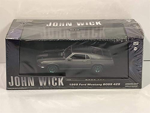 Greenlight Sammlerstücke – Ford Mustang Boss 429 – John Wick Movie 1969-1/43