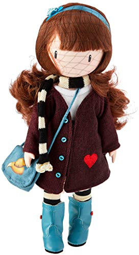 Unbekannt Paola Reina Puppe GORJUSS Little Foxes 32 cm Mehrfarbig (4915