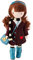 Unbekannt Paola Reina Puppe GORJUSS Little Foxes 32 cm Mehrfarbig (4915