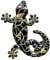 3D Mosaic Lizard Barcelona Spain Refrigerator Fridge Magnet Tourist Souvenirs Handmade Resin Craft Magnetic Stickers Home Kitchen Decoration Travel Gift