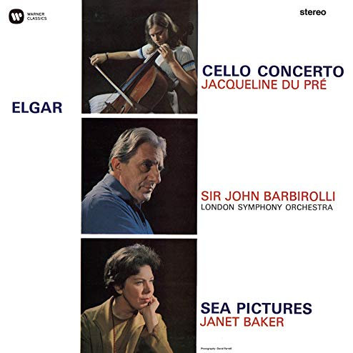 Edward Elgar: Cello Concerto (Japanese MQA-CD/UHQCD)