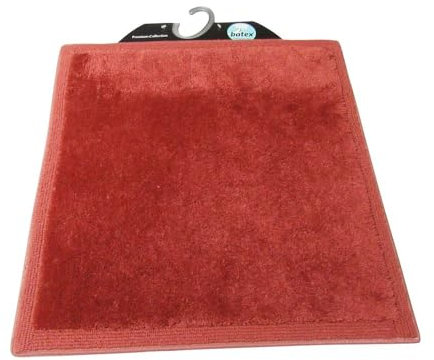 Batex Badteppich WC-Vorleger Silencio Terra ca.60X60cm Badematte Badezimmerteppich Badgarnitur Badvorleger Duschmatte