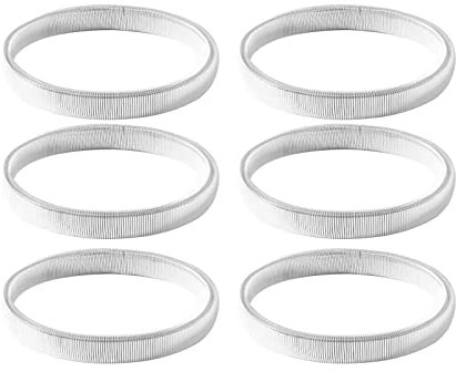 LEBQ 3 Paar Anti Rutsch Hemd Hülsenhalter Strumpfbänder Stretch Metallarmbänder Armelhalter Damen Männer