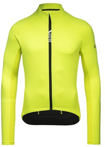 GORE WEAR Herren C5 Thermo Trikot Jerseys, Neon Yellow/Citrus Green, XL EU