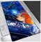 Bleach Kurosaki Ichigo XXL Anime Alfombrilla para ratón 900 x 400 mm - Speed Gaming Mousepad - Mouse Pad para Ordenador - 3mm Goma Antideslizante, para Gamers Ordenador, PC y Laptop, H