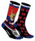 Capslab My Hero Academia Socken All Might – Offiziell lizenzierte Anime-Socken für Herren und Damen – Bequeme Baumwollsocken im Hero Design - 43-46