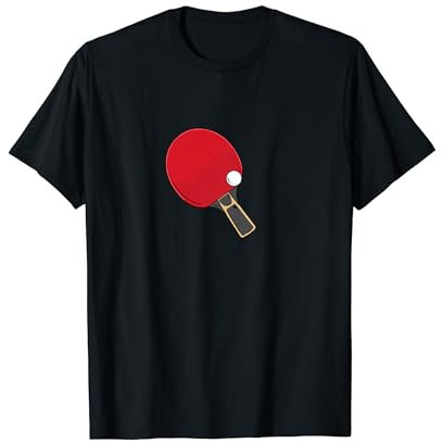 Tischtennis Geschenk - Ping Pong T-Shirt